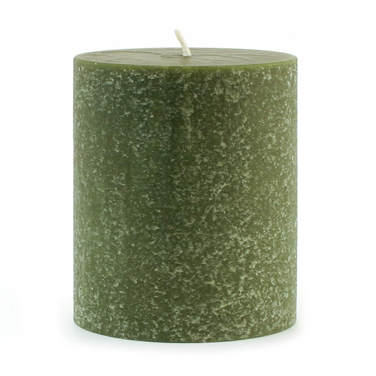 Root Candles Timberline™ 4" x 4" Unscented Pillar Candle